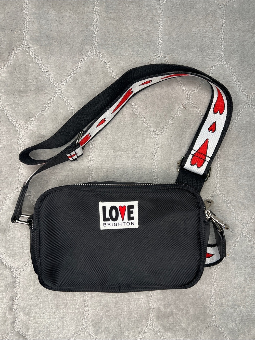 Brighton Love Essentials Cross Body Belt Bag NEW